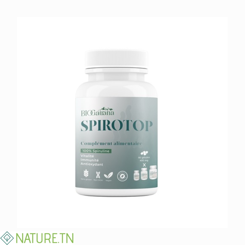 BIO GATRANA SPIROTOP 180 GELULES 1 BIO GATRANA SPIROTOP 180 GELULES 1