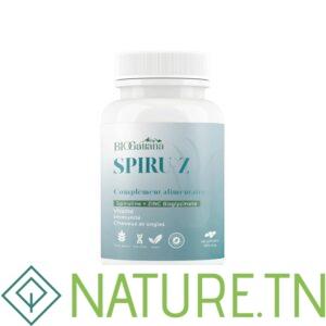 BIO GATRANA SPIRU-Z 50MG 60 GELULES