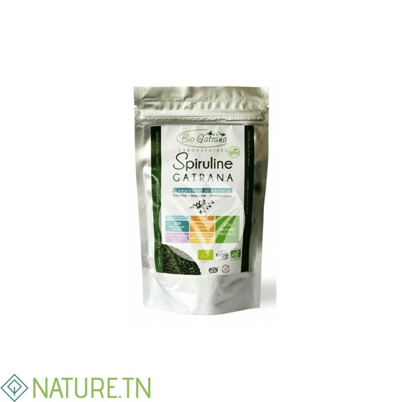 BIO GATRANA SPIRULINE PAILLETTES 50GR 1