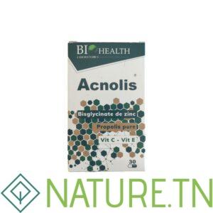 BIO HEALTH ACNOLIS 30 GELULES