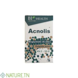 BIO HEALTH ACNOLIS 30 GELULES