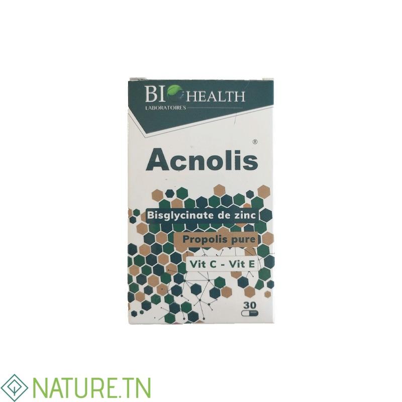BIO HEALTH ACNOLIS 30 GELULES 3 BIO HEALTH ACNOLIS 30 GELULES