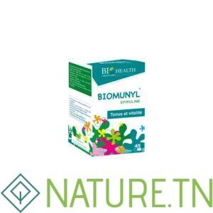 BIO HEALTH BIOMUNYL SPIRULINE 45 GELULES