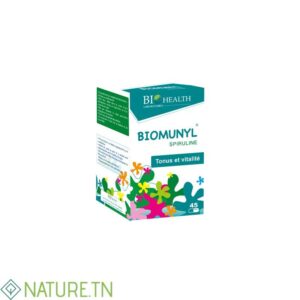 BIO HEALTH BIOMUNYL SPIRULINE 45 GELULES