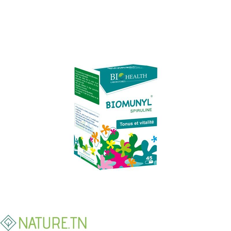 BIO HEALTH BIOMUNYL SPIRULINE 45 GELULES 2 BIO HEALTH BIOMUNYL SPIRULINE 45 GELULES 2