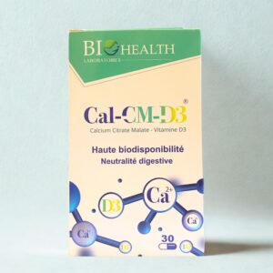 BIO HEALTH CAL-CM-D3 30 CAPSULES