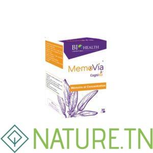 BIO HEALTH MEMOVIA 30 GELULES