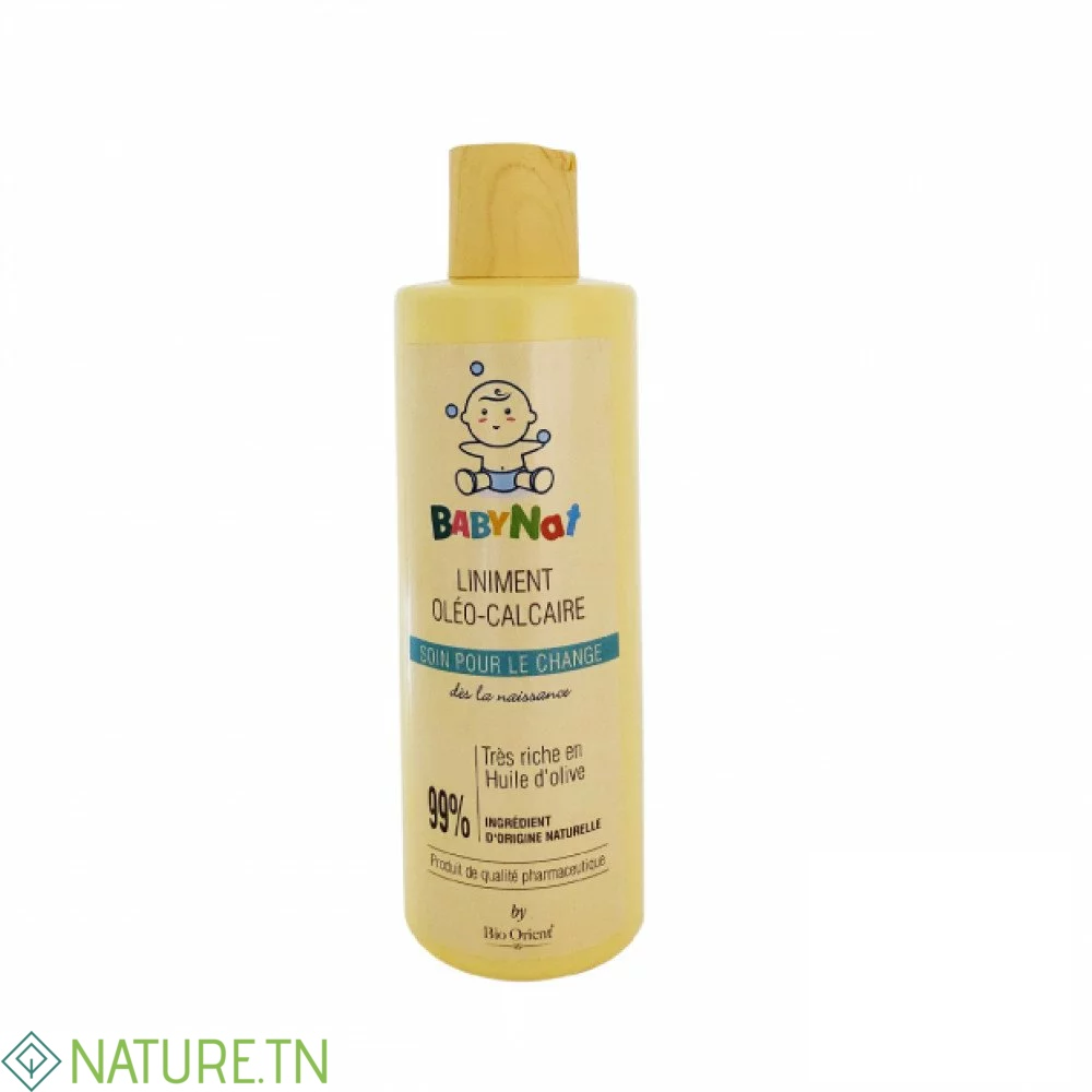 BIO ORIENT BABYNAT LINIMENT OLEOCALCAIRE 500 ML 2 BIO ORIENT BABYNAT LINIMENT OLEOCALCAIRE 500 ML 2