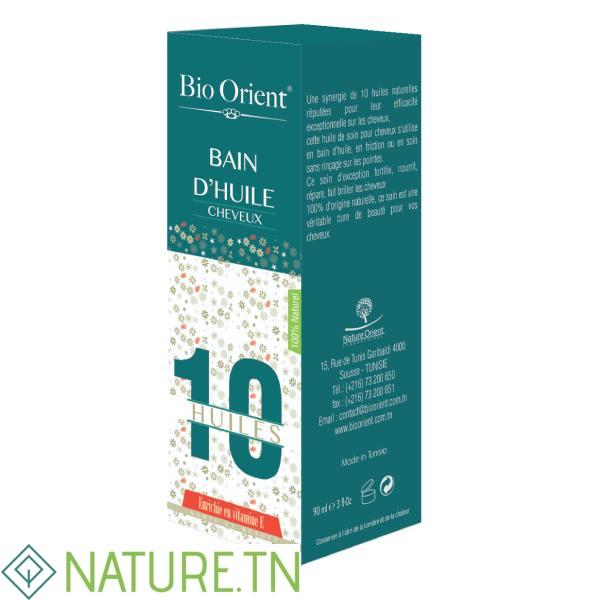 BIO ORIENT BAIN D'HUILES CHEVEUX 90ML 3 BIO ORIENT BAIN D'HUILES CHEVEUX 90ML