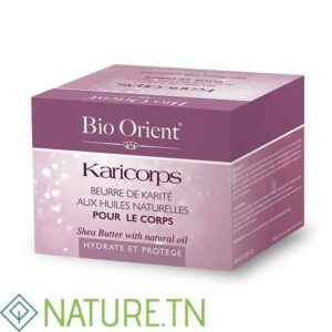 BIO ORIENT BEURRE DE KARITE CORPS 100G