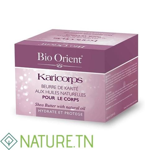 BIO ORIENT BEURRE DE KARITE CORPS 100G 3 BIO ORIENT BEURRE DE KARITE CORPS 100G