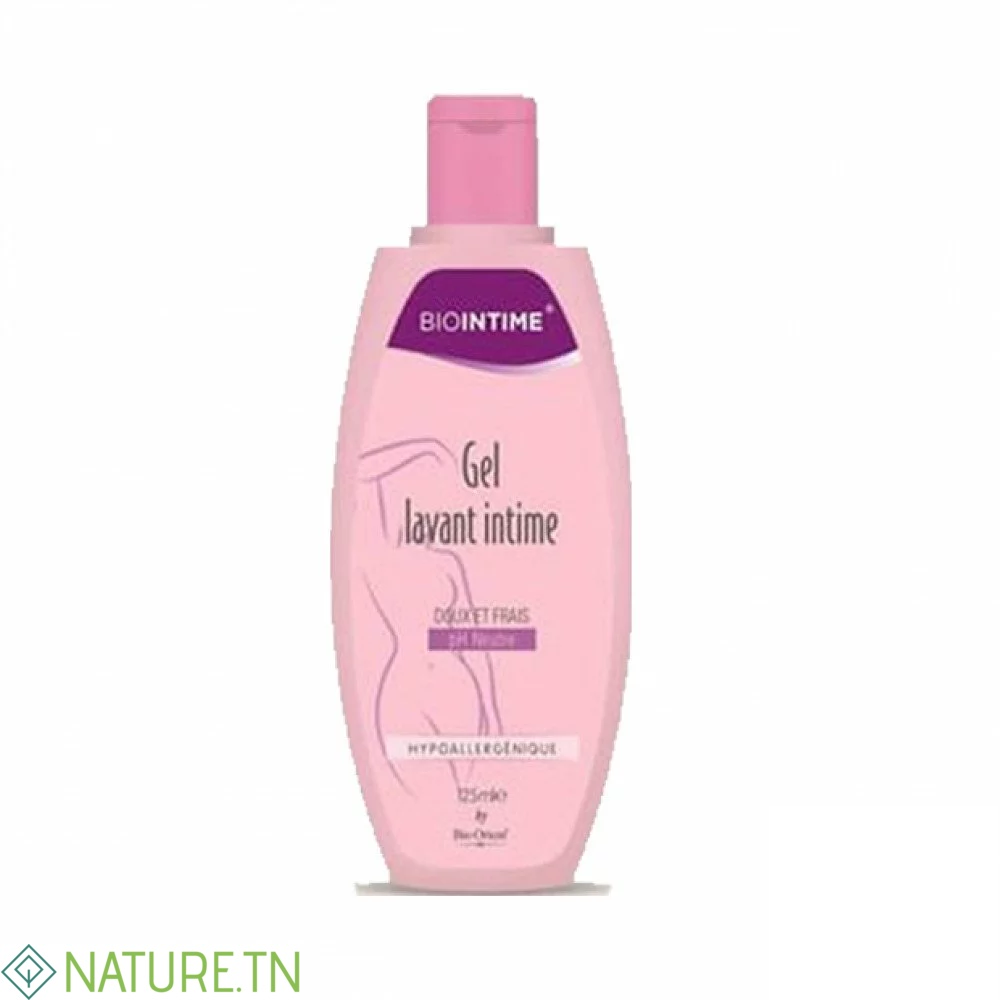 BIO ORIENT BIOINTIME GEL LAVANT INTIME 125ML 1 BIO ORIENT BIOINTIME GEL LAVANT INTIME 125ML 1