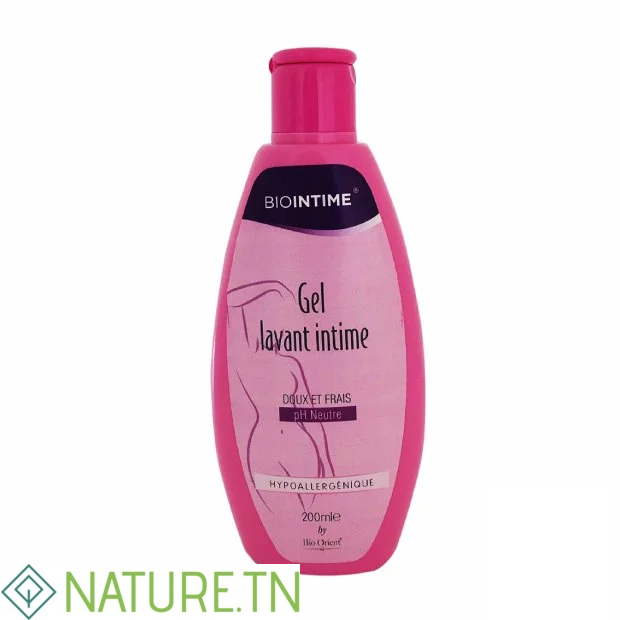 BIO ORIENT BIOINTIME GEL LAVANT INTIME 200ML 1 BIO ORIENT BIOINTIME GEL LAVANT INTIME 200ML 1