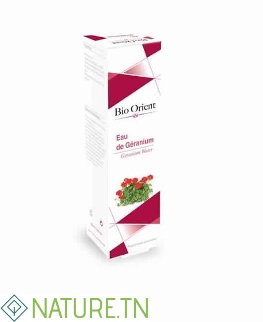 BIO ORIENT EAU DE GERANIUM 125ML 3 BIO ORIENT EAU DE GERANIUM 125ML