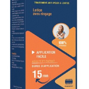 BIO ORIENT ELIPOUX LOTION ANTI POUX 100ML
