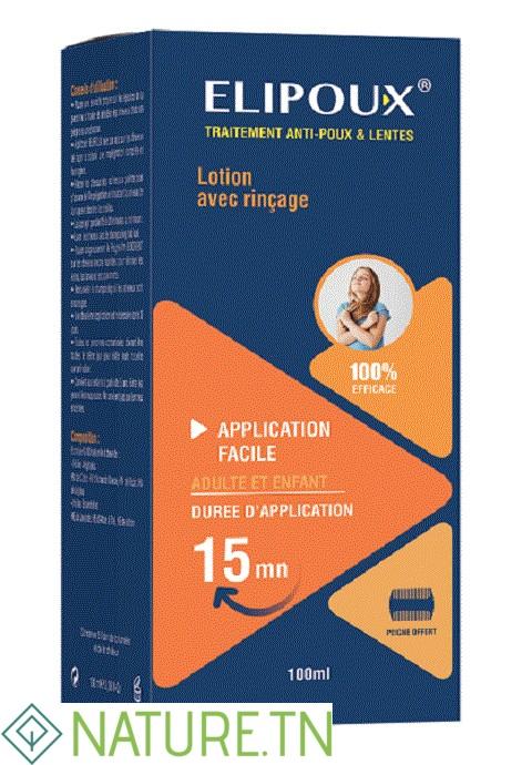 BIO ORIENT ELIPOUX LOTION ANTI POUX 100ML 3 BIO ORIENT ELIPOUX LOTION ANTI POUX 100ML
