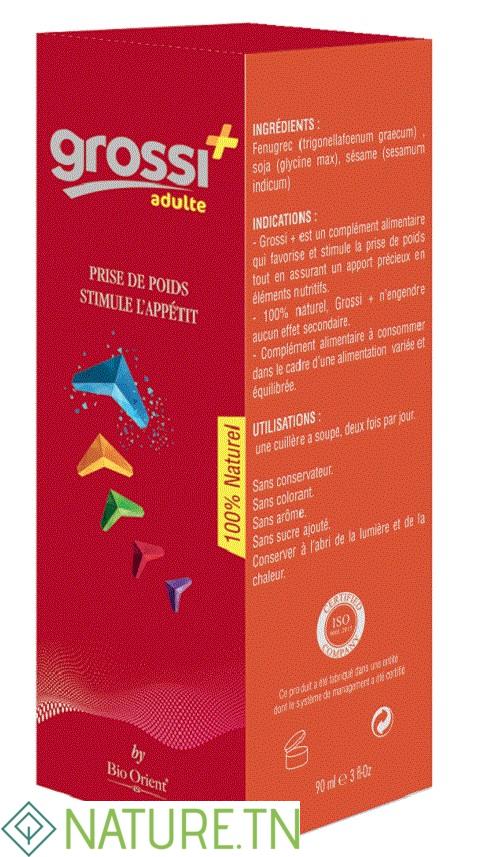 BIO ORIENT GROSSI + ADULTE 90ML 2 BIO ORIENT GROSSI + ADULTE 90ML 2