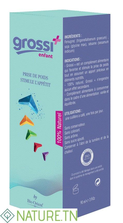 BIO ORIENT GROSSI+ ENFANT 90ML 2 BIO ORIENT GROSSI+ ENFANT 90ML 2