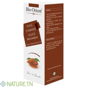 BIO ORIENT HUILE AMANDE DOUCE 90ML