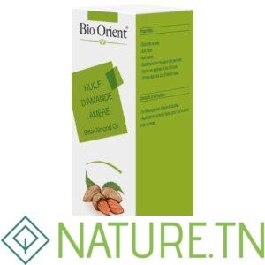 BIO ORIENT HUILE D’AMANDE AMERE 90ML (زيت اللوز المر)