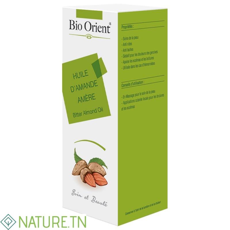 BIO ORIENT HUILE D'AMANDE AMERE 90ML (زيت اللوز المر) 2 BIO ORIENT HUILE D'AMANDE AMERE 90ML (زيت اللوز المر) 2
