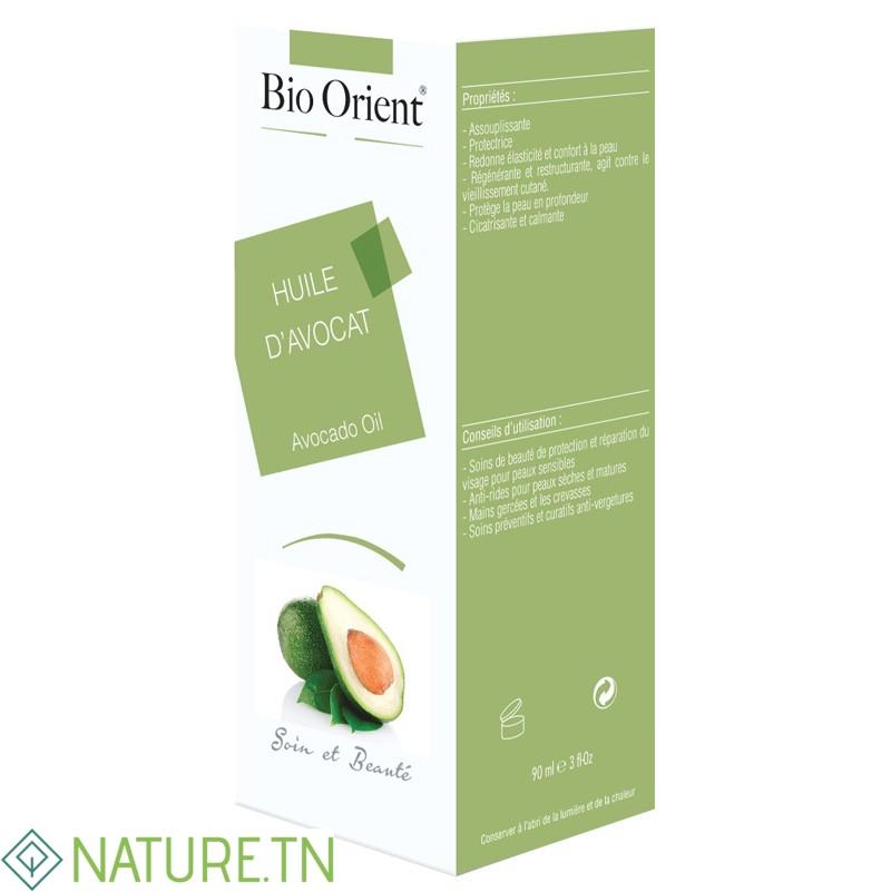 BIO ORIENT HUILE D'AVOCAT 90ML 1 BIO ORIENT HUILE D'AVOCAT 90ML 1