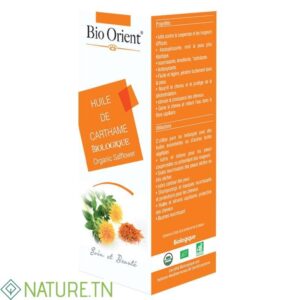 BIO ORIENT HUILE DE CARTHAME BIOLOGIQUE 10ML