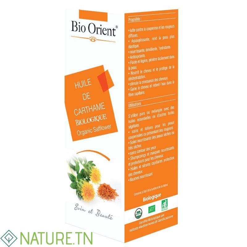 BIO ORIENT HUILE DE CARTHAME BIOLOGIQUE 10ML 2 BIO ORIENT HUILE DE CARTHAME BIOLOGIQUE 10ML 2