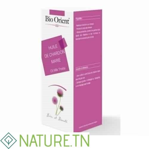 BIO ORIENT HUILE DE CHARDON MARIE 90ML 3 BIO ORIENT HUILE DE CHARDON MARIE 90ML