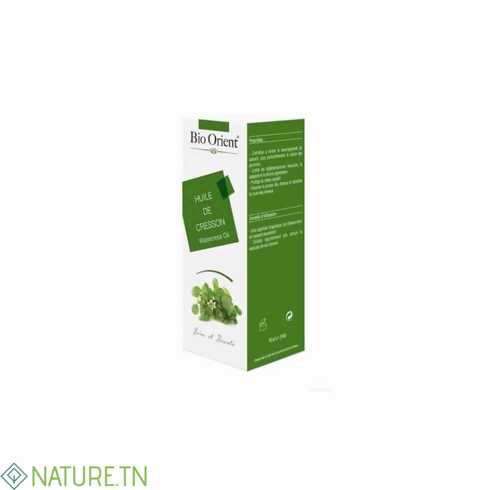 BIO ORIENT HUILE DE CRESSON 10ML (زيت الجرجير) 3 BIO ORIENT HUILE DE CRESSON 10ML (زيت الجرجير)