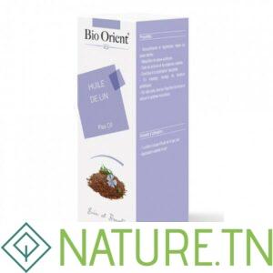 BIO ORIENT HUILE DE LIN 90ML (زيت بذر الكتان)