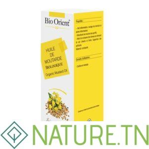 BIO ORIENT HUILE DE MOUTARDE 90ML (زيت الخردل)