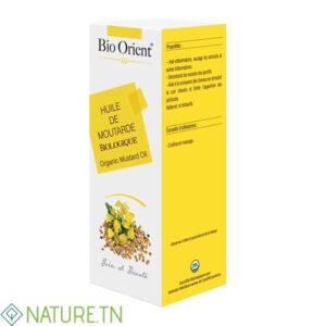 BIO ORIENT HUILE DE MOUTARDE 90ML (زيت الخردل)