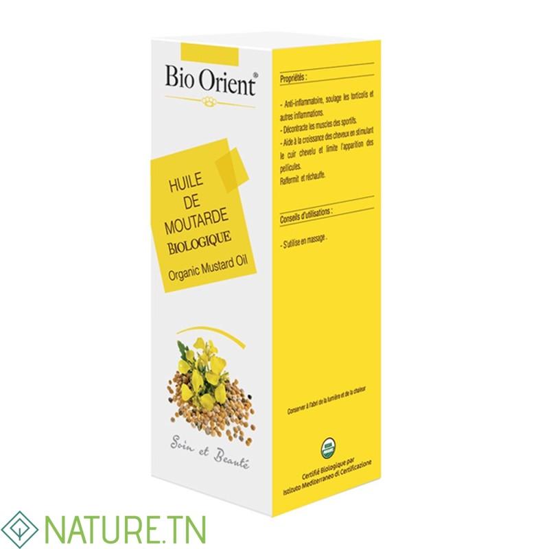 BIO ORIENT HUILE DE MOUTARDE 90ML (زيت الخردل) 2 BIO ORIENT HUILE DE MOUTARDE 90ML (زيت الخردل) 2