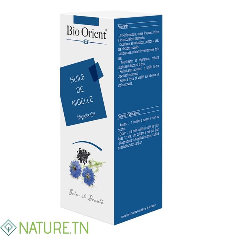 BIO ORIENT HUILE DE NIGELLE 90ML (حبة البركة) 3 BIO ORIENT HUILE DE NIGELLE 90ML (حبة البركة)