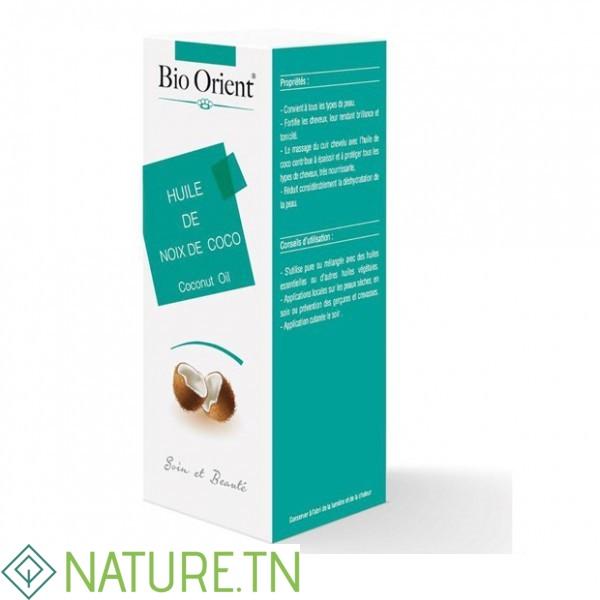 BIO ORIENT HUILE DE NOIX DE COCO 90ML 2 BIO ORIENT HUILE DE NOIX DE COCO 90ML