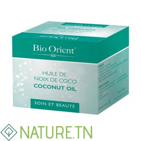 BIO ORIENT HUILE DE NOIX DE COCO POT 90ML 2 BIO ORIENT HUILE DE NOIX DE COCO POT 90ML 2