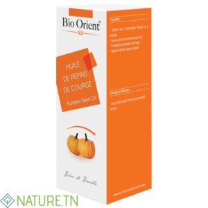 BIO ORIENT HUILE DE PEPIN DE COURGE 10ML