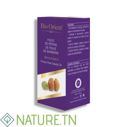 BIO ORIENT HUILE DE PEPIN DE FIGUE DE BARBARIE 10ML 3 BIO ORIENT HUILE DE PEPIN DE FIGUE DE BARBARIE 10ML