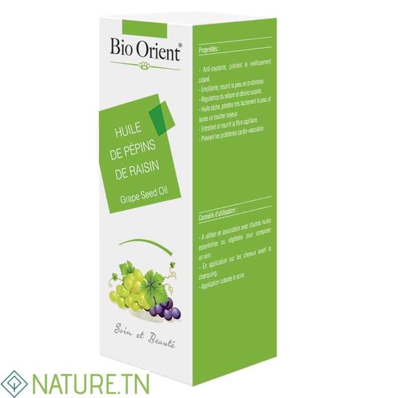 BIO ORIENT HUILE DE PEPIN DE RAISIN 10ML 2 BIO ORIENT HUILE DE PEPIN DE RAISIN 10ML 2