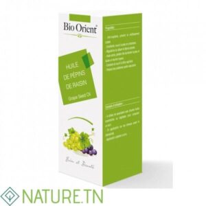 BIO ORIENT HUILE DE PEPIN DE RAISIN 90ML
