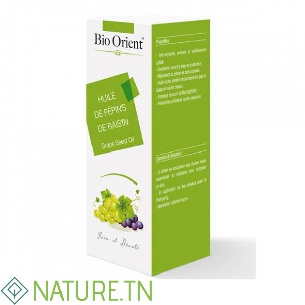 BIO ORIENT HUILE DE PEPIN DE RAISIN 90ML 2 BIO ORIENT HUILE DE PEPIN DE RAISIN 90ML 2