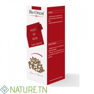 BIO ORIENT HUILE DE RICIN 90ML (زيت الخروع)