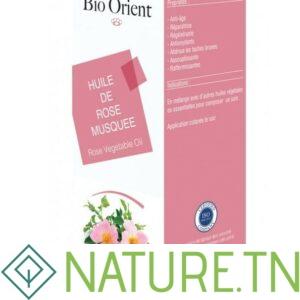 BIO ORIENT HUILE DE ROSE MUSQUEE 90ML