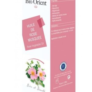 BIO ORIENT HUILE DE ROSE MUSQUEE 90ML