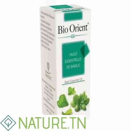 BIO ORIENT HUILE ESSENTIELLE DE BASILIC 10ML 2
