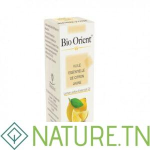 BIO ORIENT HUILE ESSENTIELLE DE CITRON JAUNE 10ML
