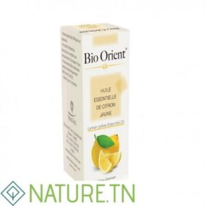 BIO ORIENT HUILE ESSENTIELLE DE CITRON JAUNE 10ML