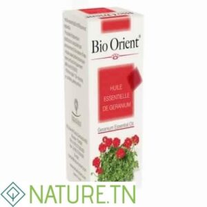 BIO ORIENT HUILE ESSENTIELLE DE GERANIUM 10ML