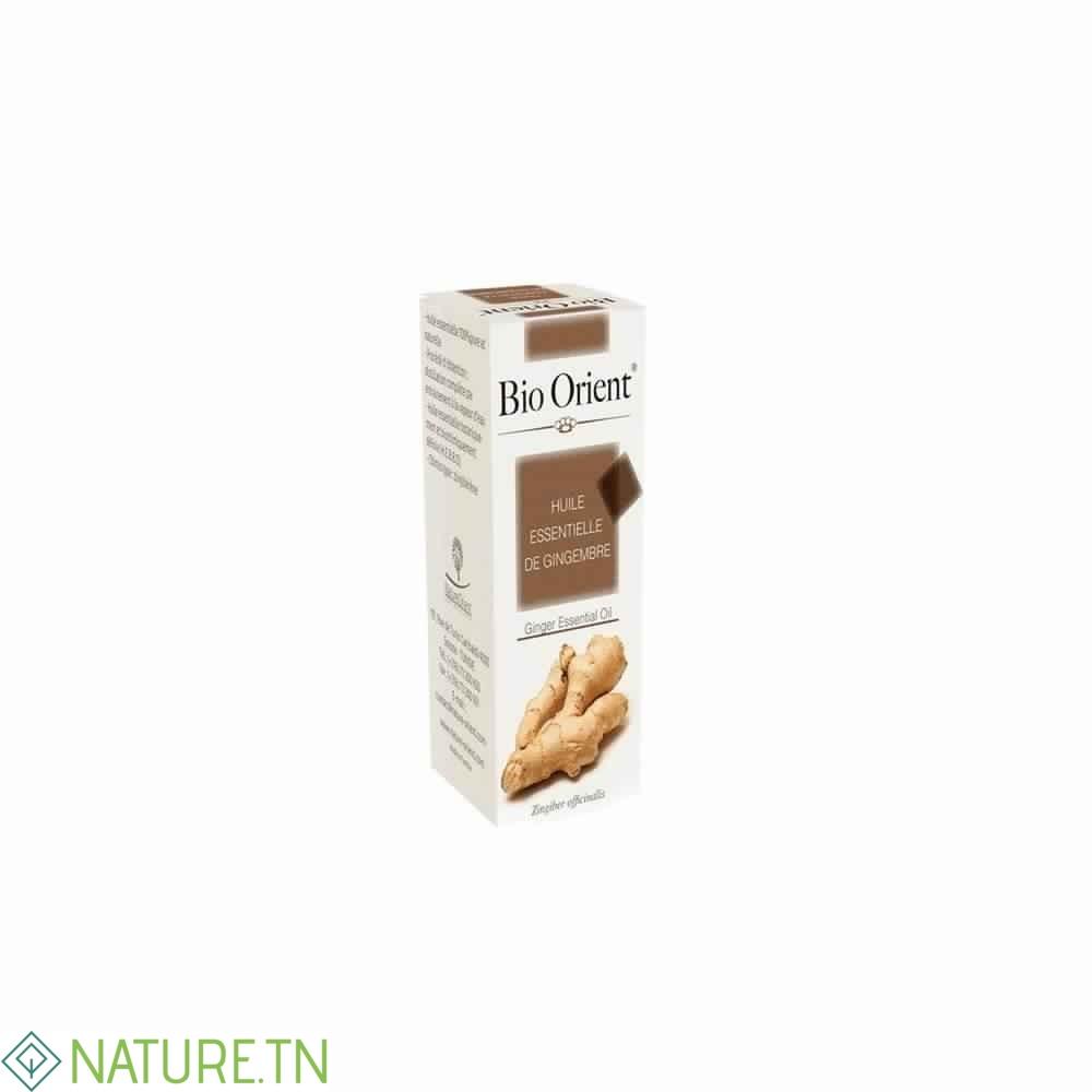 BIO ORIENT HUILE ESSENTIELLE DE GINGEMBRE 10ML 3 BIO ORIENT HUILE ESSENTIELLE DE GINGEMBRE 10ML